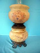  Climax Satin Gone With the Wind Lamp