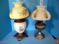 Brass Table Lamps