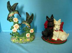 Cast Iron Door Stops