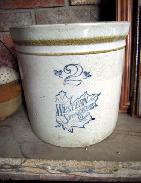 Western 2 Gallon Bale Crock