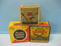 Peters Referee 12 Ga. Paper Shells Box