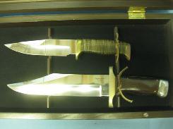 Bob-Sky Custom Combat Bowie Knife