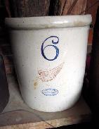  Red Wing 6 gal. Crock