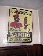 Sambo Malted Milk Poster