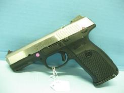 Ruger SR40 Stainless Semi-Auto Pistol