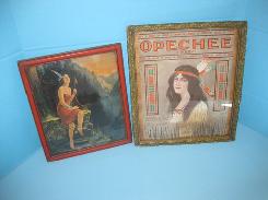 Native American Indian Brave Litho Collection