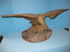Cast Iron Eagle 