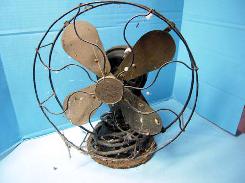 Delco Brass Blade Fan