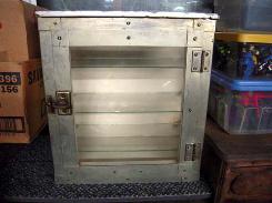 Dental Glass Display Case