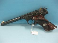 High Standard Model H-D Military Target Pistol