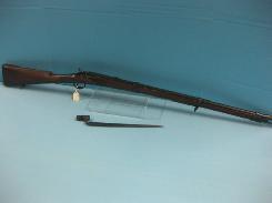 Belguim Full Stock Military Rifle