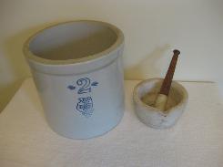 Whitehall 2-Gal. Crock