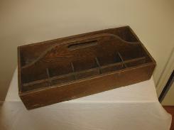 Primitive Wooden Totes