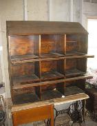  Primitive Pine 9-Place Chicken Nester