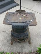 Cast Iron Galena Stove