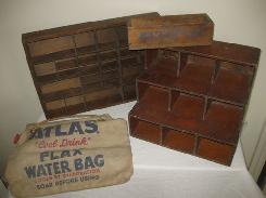 Atlas 'Cool Drink' Flax Water Bag