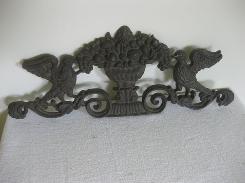 Cast Iron Birds & Floral Architectural Pc.