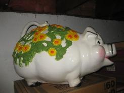 Big Plastic Carnival Pig Bank