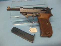 Walther P.38 WWII Semi-Auto Pistol