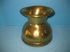 Arcade Mfg. Co. Brass Spittoon