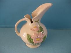 Hull Art Floral Pitcher