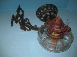 Victorian Bracket Lamps