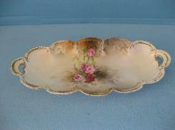 R.S. Prussia Hand Painted Fruit Bowls