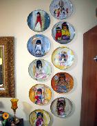 De Grazia Children's Series Collector Plates