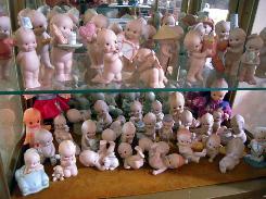 Bisque Kewpie Piano Baby Collection