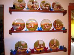 Sun-Bonnet Baby Royal Beyreuth Collector Series Plates