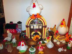 Kitchen Chicken Egg Timer Collection