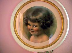 Bessie Pease Gutmann Mischief Framed Litho