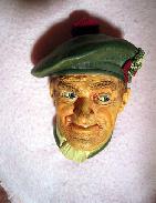 Bossons Plaster of Paris Jored Cop Head