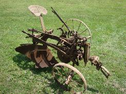 John Deere Sulky 1-Bottom Plow