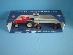 Ford 8N Tractor and Wagon Set