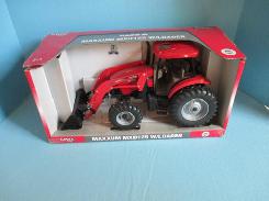Case IH Maxxum MXU 125 Tractor with Loader