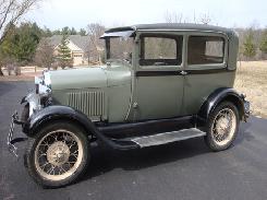 1929 Ford Model A Tudor