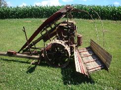 McCormick 1-Row Corn Binder