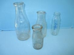 Kane Dairy 1-Qt. Milk Bottle