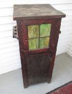 Arts & Crafts Oak Smoking Stand