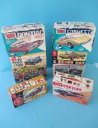 AMT 1960's Model Kits