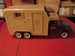 Buddy Stable Pressed Steel & Plastic Truck