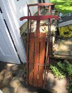 Ingrassias Glider Antique Sled