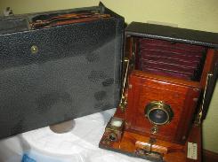  Early Telescoping Camera w/ Plates