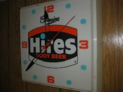  Hires Genuine Root Beer Wall Clock