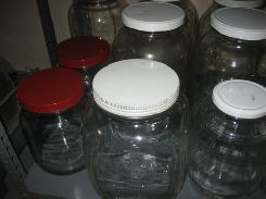 Refrigerator Jars