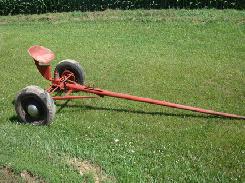 Horse Team Training Cart