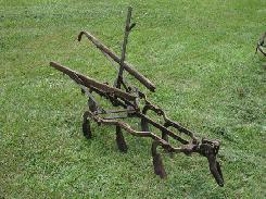 Horse Drawn Walk Behind Cultivator 