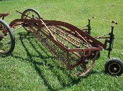 IHC McCormick Side Delivery Rake