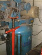 Curtis Challeng-Air 5 HP Industrial Air Compressor